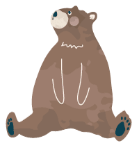 熊のイラスト